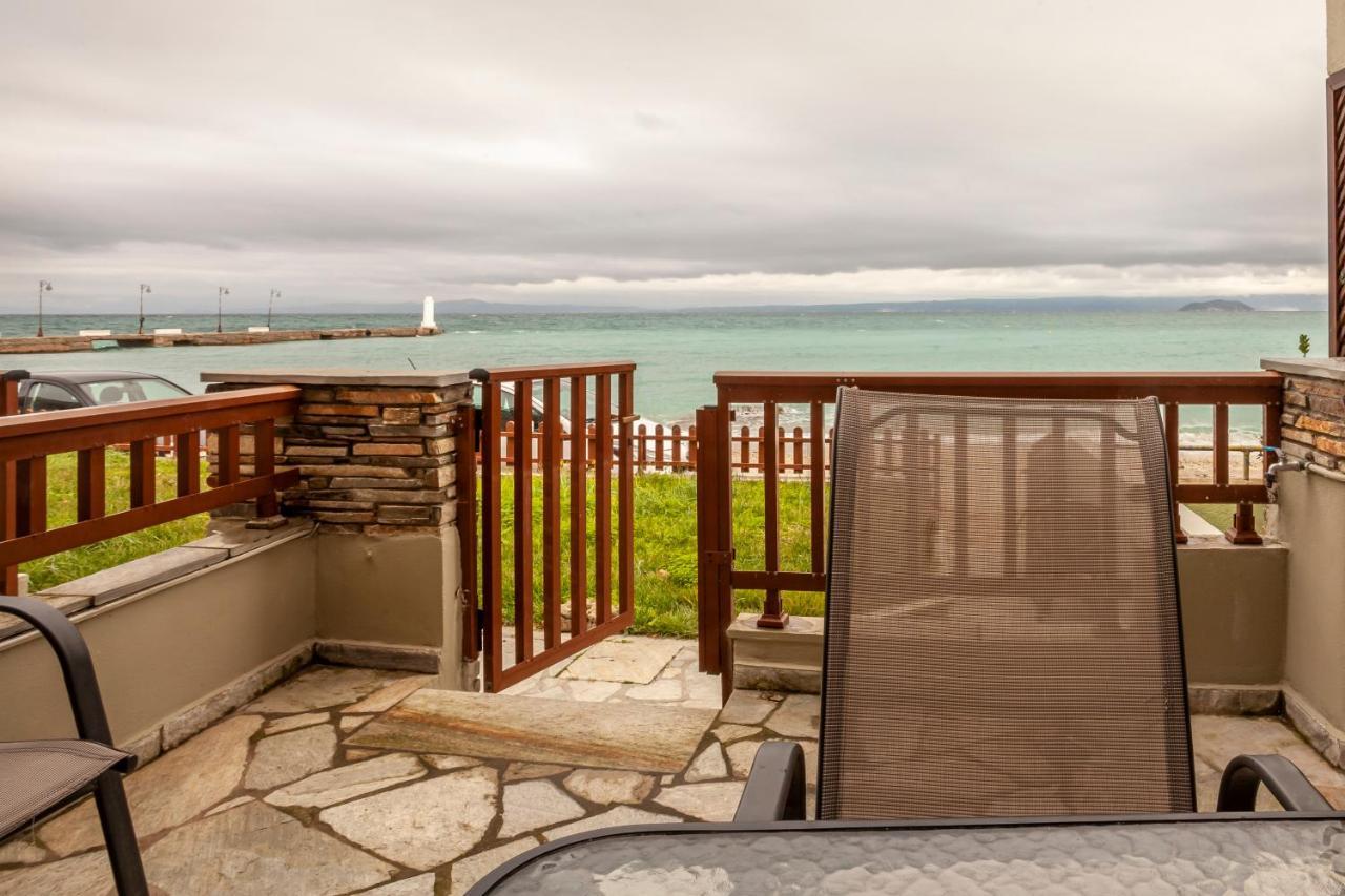 Rafaella Sea View Apartments 1 Пефкохори Екстериор снимка
