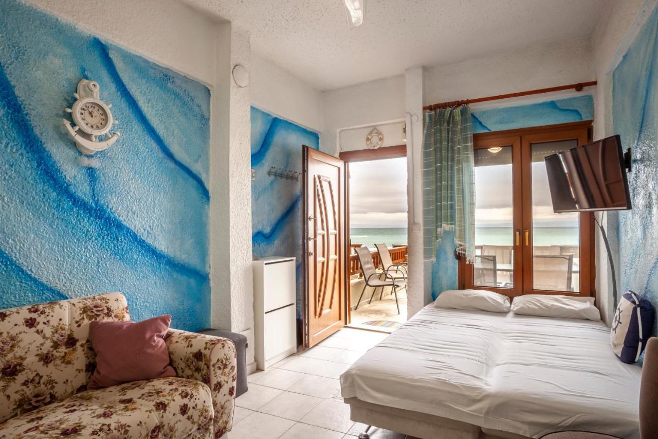 Rafaella Sea View Apartments 1 Пефкохори Екстериор снимка